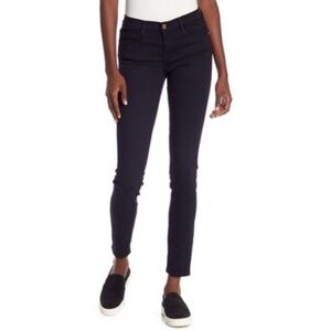 Frame Denim Le Skinny de Jeanne Deep Blue Dive Sz 25 Excellent condition!